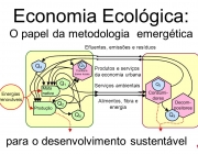 Efluentes, emissões e resíduos. Produtos e serviços da economia urbana. Serviços ambientais. Alimentos, fibra e energia. para o desenvolvimento sustentável.