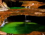Emerald Pools 6