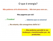 Não tem peso nem cor... Mas pagamos por ela! ... É inodora! ... Sabemos que se conserva! ... No entanto, não conseguimos defini-la ! ... Mas podemos percebê-la nas mudanças e transformações por ela produzidas.