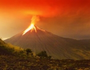 Erupção de um Vulcão 5