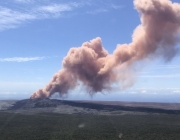 Erupção de um Vulcão 6