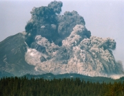 Erupção do Monte Santa Helena 6