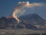 Erupção do Shiveluch - 2017 2