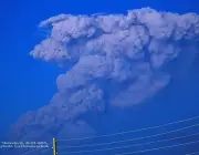 Erupção do Shiveluch - 2017 3