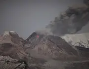 Erupção do Shiveluch - 2017 5
