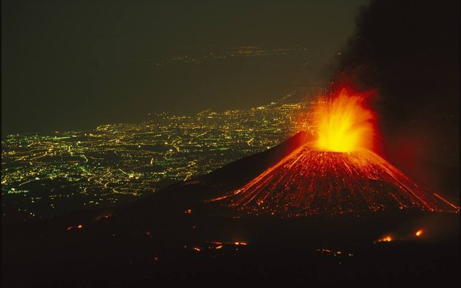 Onde Fica o Vulcão Etna | Mundo Ecologia