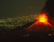 Erupção do Vulcão Etna 6