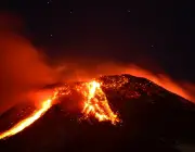 Erupção do Vulcão Sakurajima 2