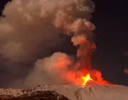 Erupção do Vulcão Sakurajima 4