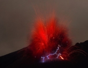 Erupção do Vulcão Sakurajima 5