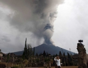 Erupção do Vulcão Sinabung na Indonésia 2