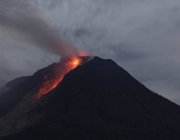 Erupção do Vulcão Sinabung na Indonésia 4
