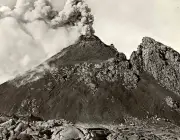 Erupção Monte Vesúvio 2