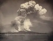 Erupção Monte Vesúvio 3