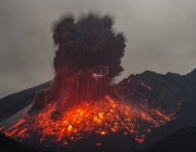 Erupção no Japão em 1914 6