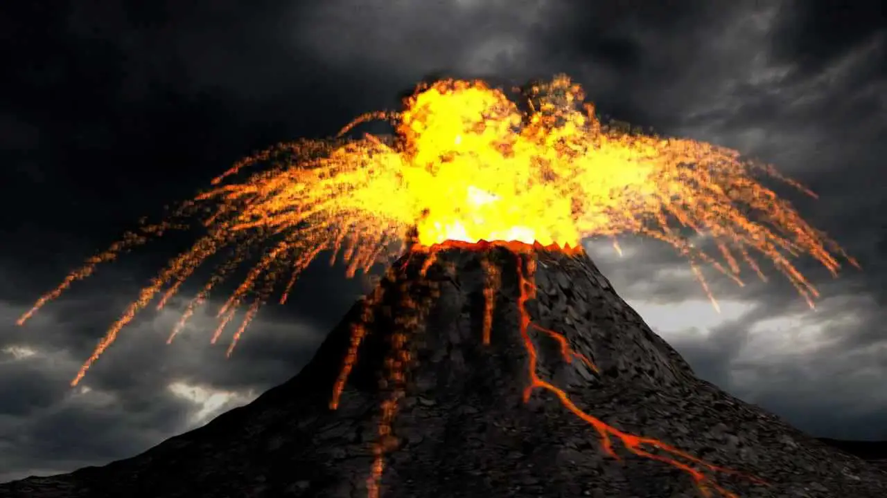 O Que É Erupção Vulcânica? | Mundo Ecologia