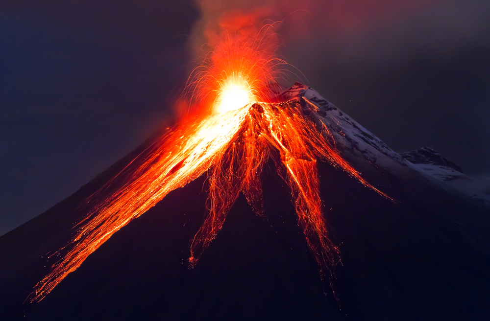 Tipos de Erupções Vulcânicas | Mundo Ecologia