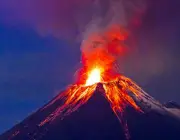 Erupção Vulcânica 3
