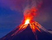 Erupção Vulcânica 3