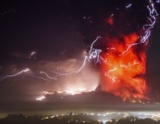 Erupções do Vulcão Calbuco 1