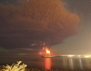 Erupções do Vulcão Calbuco 2
