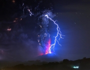 Erupções do Vulcão Calbuco 3