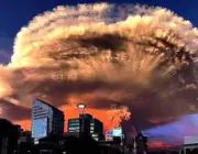 Erupções do Vulcão Calbuco 5