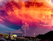 Erupções do Vulcão Calbuco 6