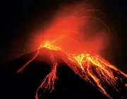 Erupções do Vulcão Etna 2