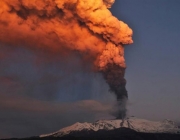 Erupções do Vulcão Etna 5