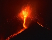 Erupções do Vulcão Etna 6