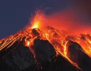 Erupção do Vulcão Vesúvio 5
