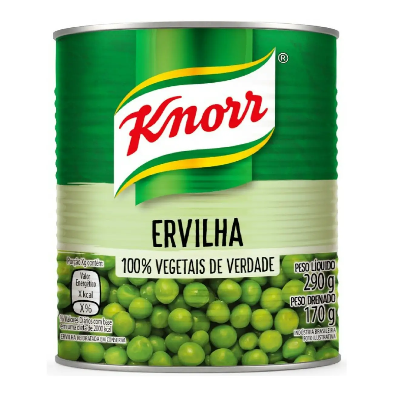 Ervilha Enlatada - Knorr