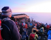 Escalada Monte Fuji 2