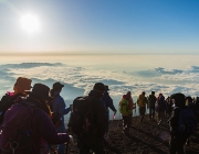 Escalada Monte Fuji 5
