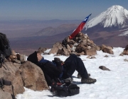 Escalada Vulcão Licancabur 5