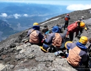 Escalar o Vulcão Villarrica 1