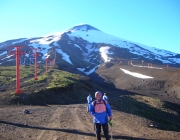 Escalar o Vulcão Villarrica 6