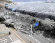 Estrago do Tsunami do Japão em 2011 2