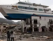 Estrago do Tsunami do Japão em 2011 4