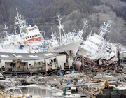 Estrago do Tsunami do Japão em 2011 6