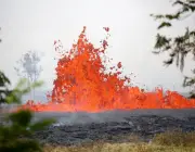 Estragos do Vulcão Kilauea 1