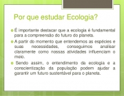 Estudar Ecologia 2