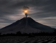 Eventos Vulcânico do Monte Sinabung 1