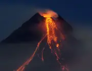 Eventos Vulcânico do Monte Sinabung 3