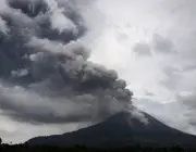 Eventos Vulcânico do Monte Sinabung 4