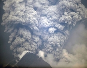 Eventos Vulcânico do Monte Sinabung 5