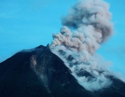 Eventos Vulcânico do Monte Sinabung 6
