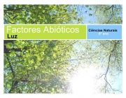 Fatores Abióticos Naturais 6