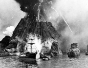Fatos Histórico do Vulcão de Krakatoa 5